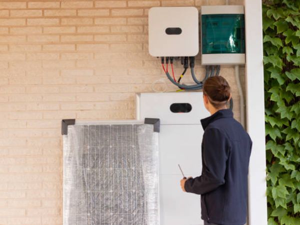 Solar Inverter Installation