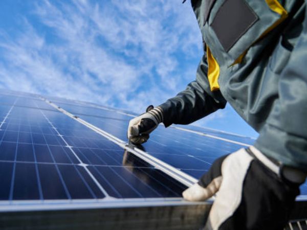 Solar Panel Installation